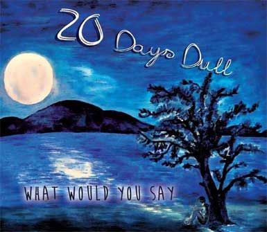 20 Days Dull - What would you Say - CD-Cover (AnyLo - 001 / 2013)