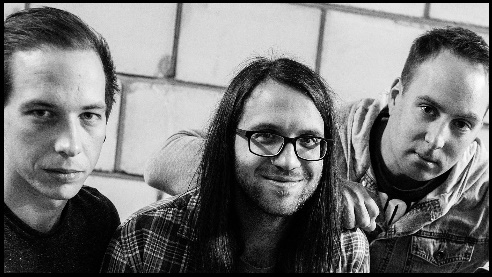 Bandfoto - 20 Days Dull - 2018 - Mike, Marco und Jens